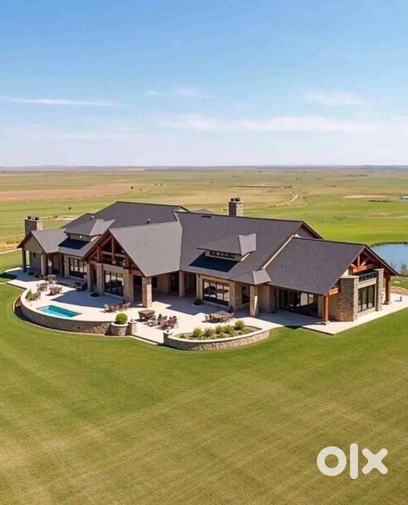 Residential farm house land