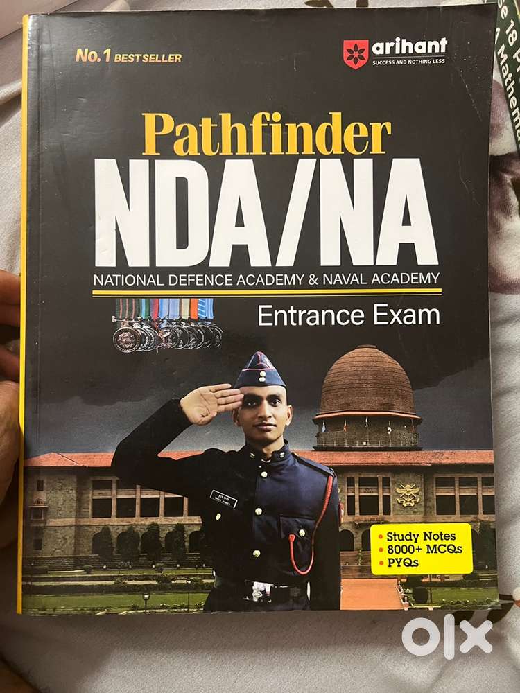Books for NDA prepartion in best condition