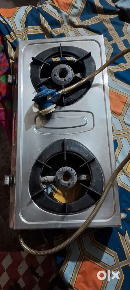 Gas chulha pr regulator top condition 1500