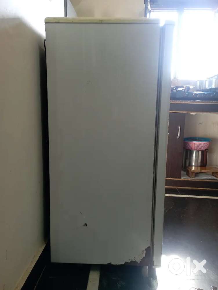 Selling my old fridge