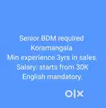 Senior BDM