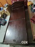 Box model deewan bed, king size cot, matress, geyser, water purifier