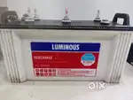 Luminous Battery (3 yrs old)