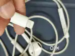 Apple original lightning earphone new condition