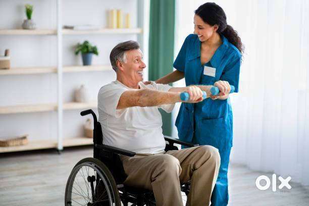 I need male attendant/Driver for Paralyzed Patient in Dhariwal, Lehal