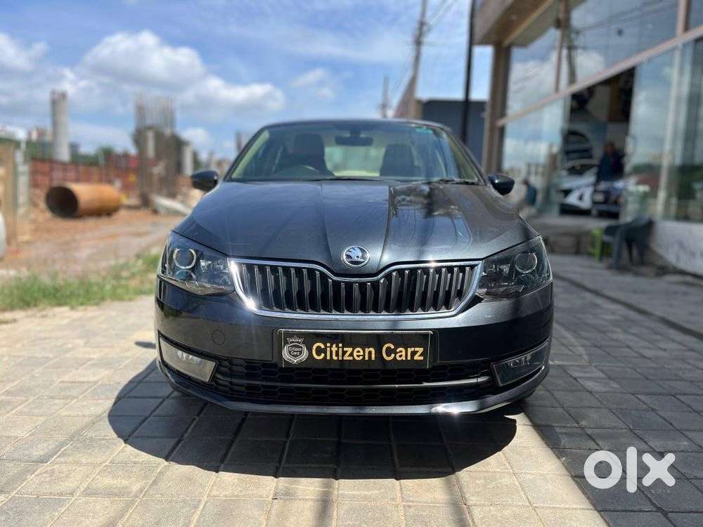 Skoda Rapid 1.6 MPI Style, 2019, Petrol