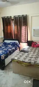 1 BHK Fully Furnished Flat on Rent at Vashi Sector 16 Prime Location