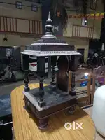 Antique Rosewood pooja mandir for sale.
