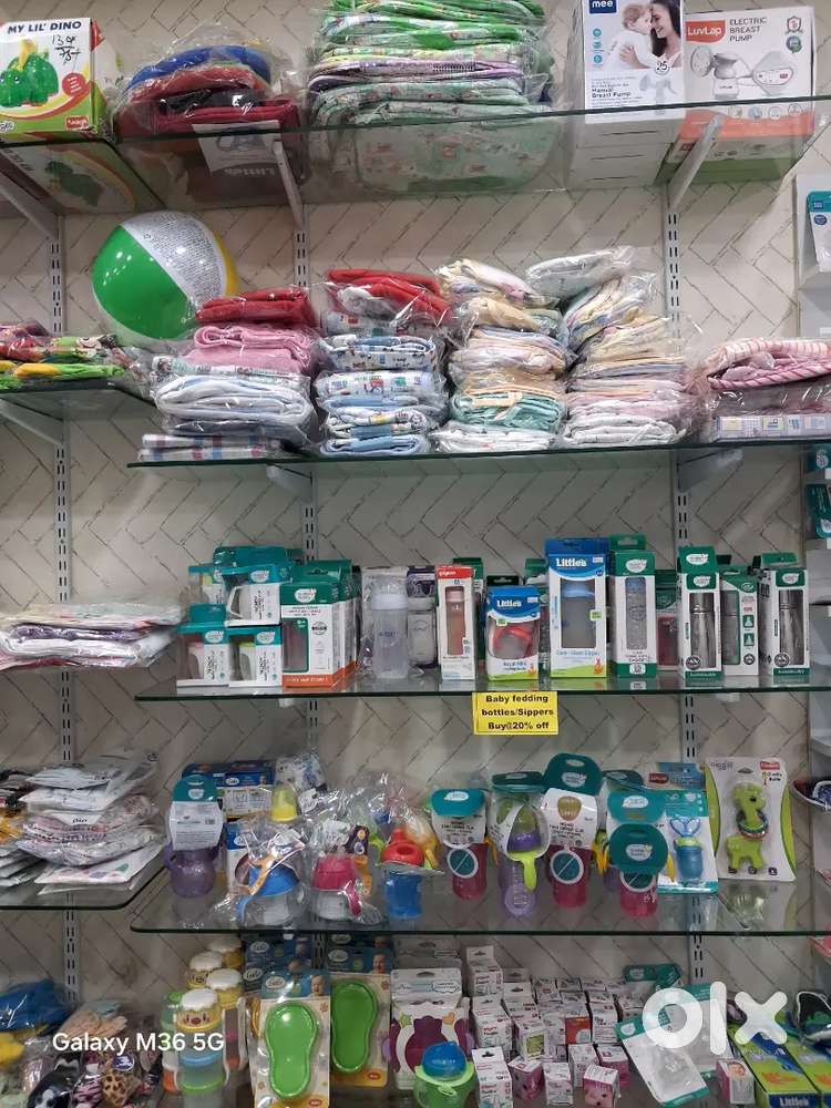 Counter Sales Girls required for Kids Store at Baramati Nr City Inn