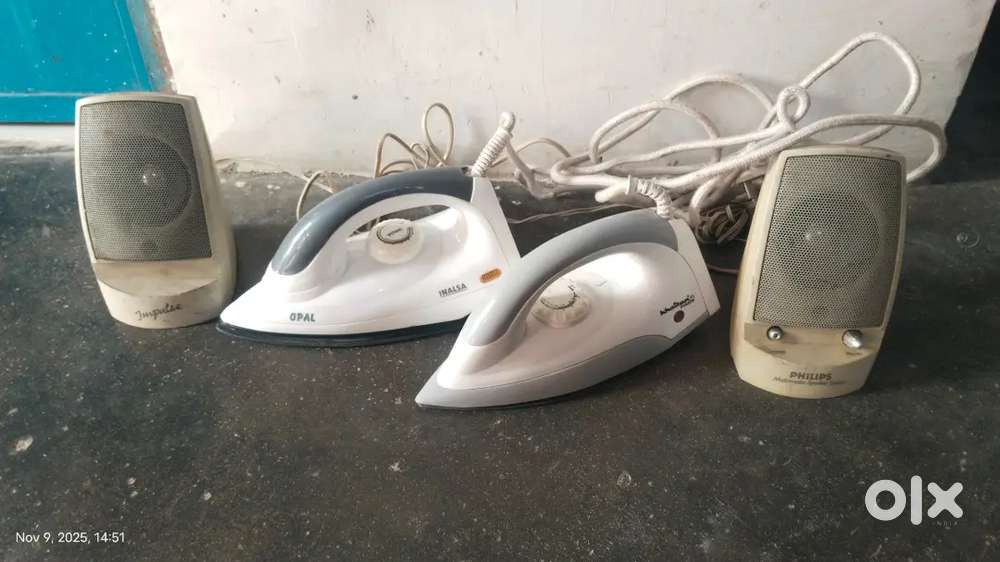 Bt speaker iron oven murfhy