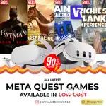 Meta Quest VR Games  Oclus Quest Games  VR Games  Virtual Reality
