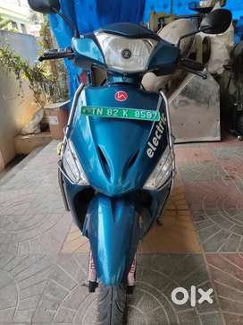 Hero electric, low kilometre