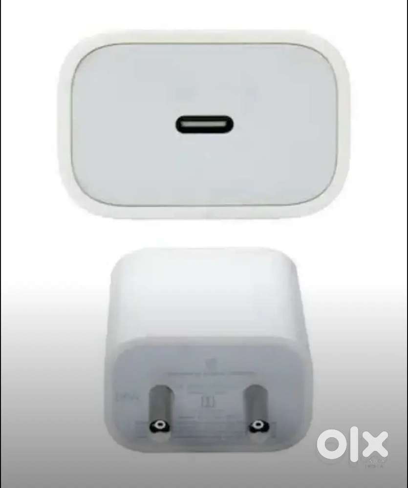 Apple 15w original charger and Zebronics wireless keyboard