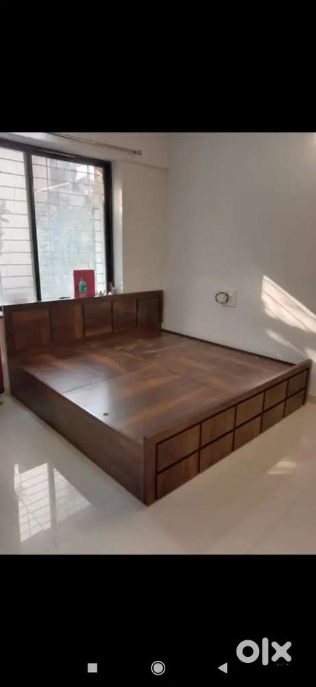 Brand new Queen Size Wooden Bed from Manufacturer