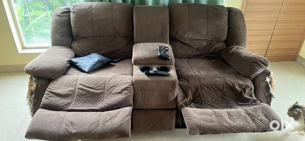 Recliner mannual