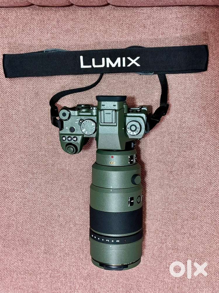 Panasonic G9 II & Leica DG Elmarit 200mm f/2.8.