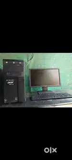 Acer i3 4GB 500GB 18.5 Monitor Full Computer Set