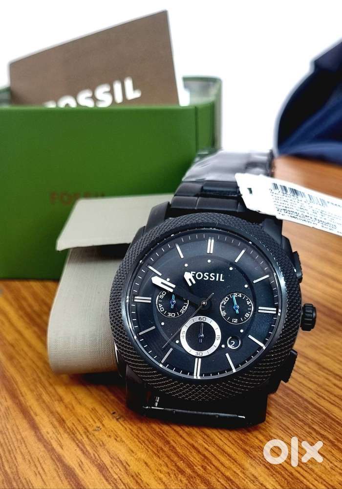 New FOSSIL WATCH FS 4552 BLACK