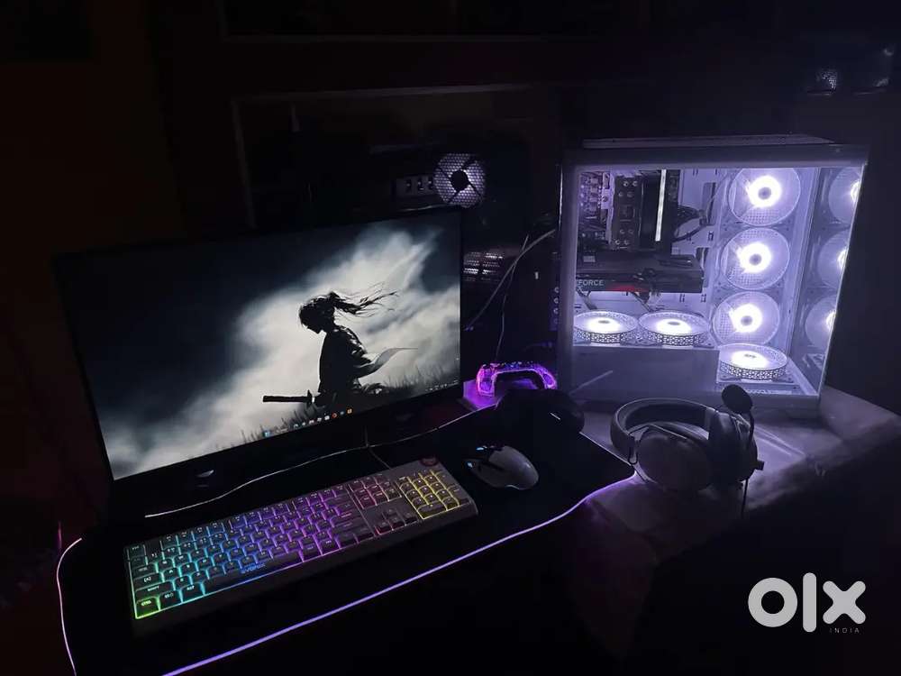 Full RGB Gaming PC Setup for Sale 75k

RTX 4060