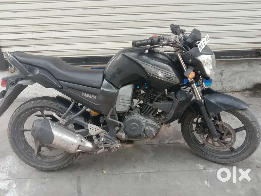 Yamaha FZ engine good self start