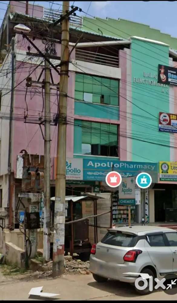 Prime commercial space for Rent in above Apollo Pharmacy,  Kharasa