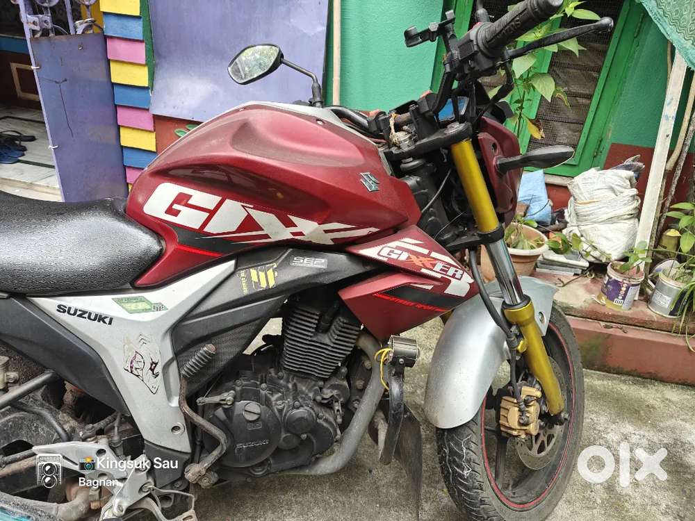 Suzuki Gixxer 155cc urgent sale