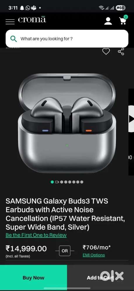 Samsung Galaxy Buds 3