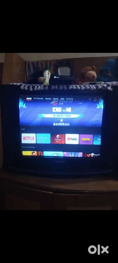 HD TV 29  Samsung Smart Tv with free Airtel smart box