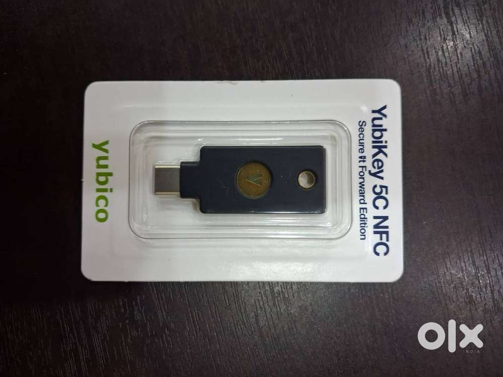 YubiKey 5C NFC (Secure It Forward Edition)