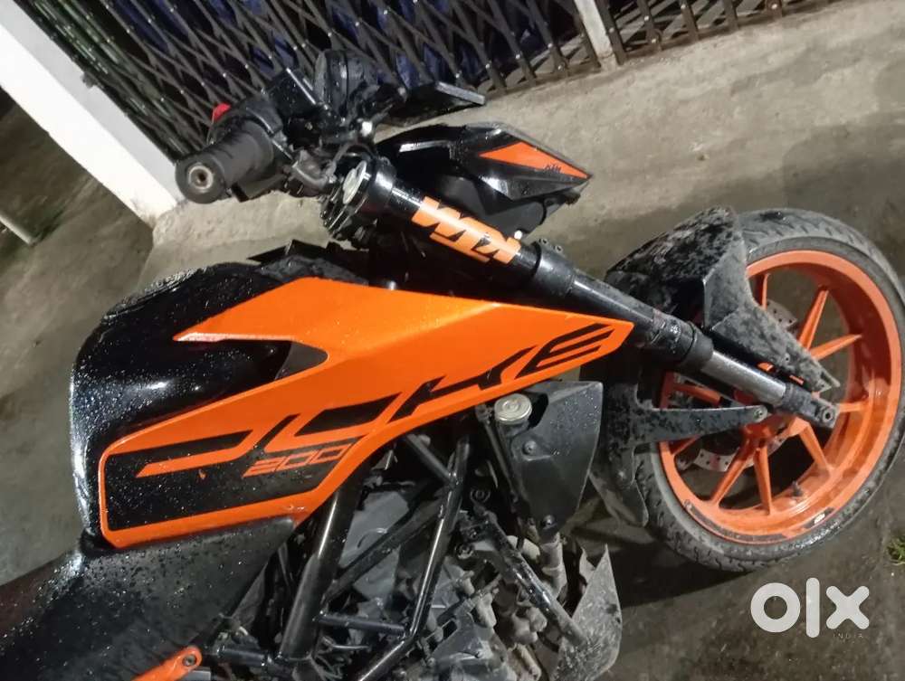 Ktm Duke 200 dual disc 2021 model