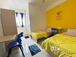 Furnished room for boys at Bengali square