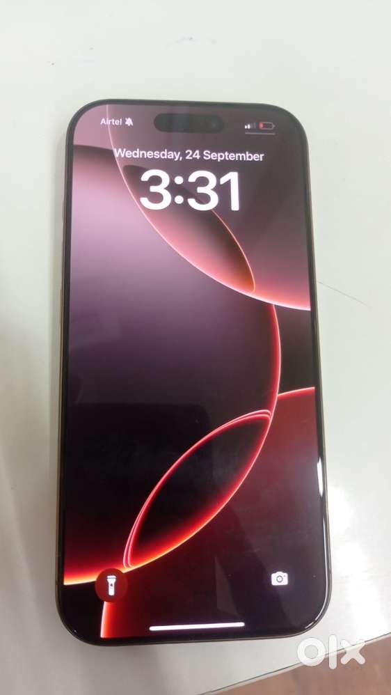 iPhone 16 Pro 256GB Desert Color  Excellent Condition  Full Box Dec 24