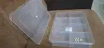 Brand new Multi purpose organiser, 10 pieces, 8 grid storage box