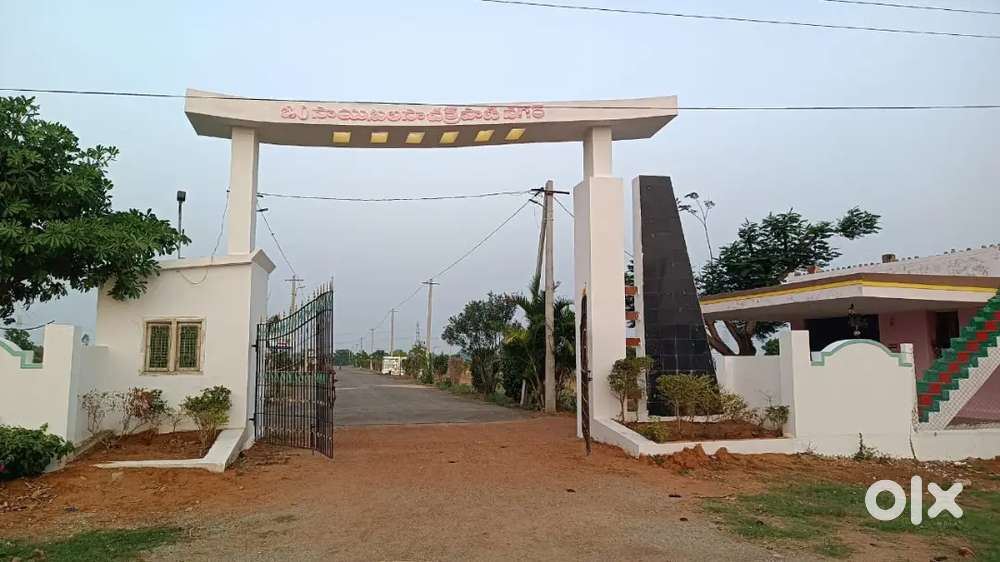 Villa plots near by Venkatagiri town