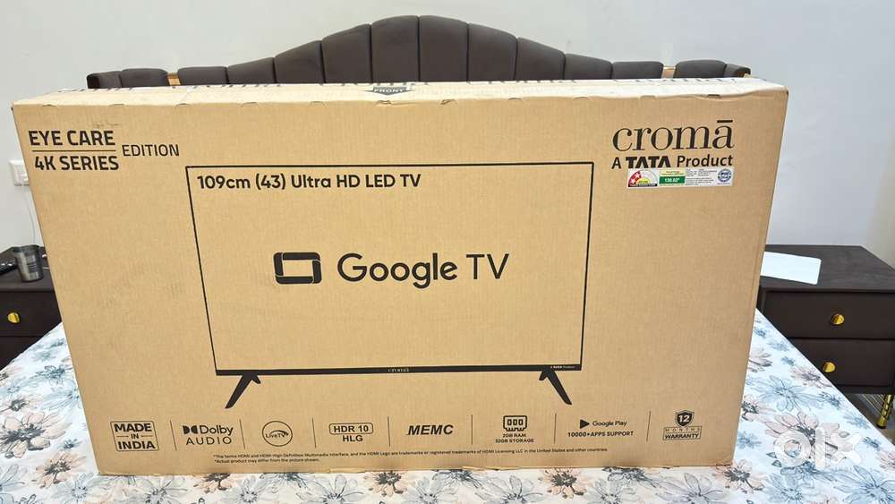 Brand New Chroma LED TV for Sale
