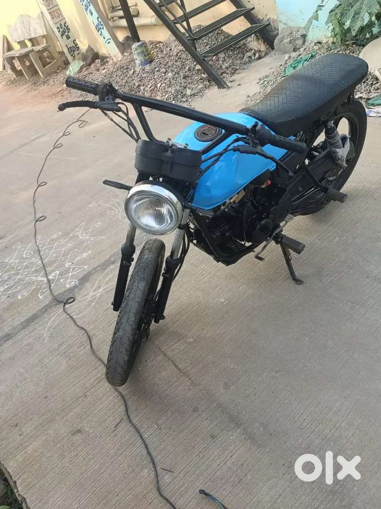 Bs6, Modified Bike with Double Silencer