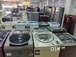 Used washing machine with door service & warranty with buy back policy
