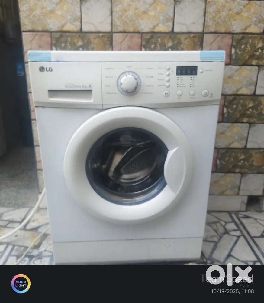 LG Front Load Fully Automatic