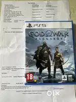 God of war ragnarok PS5 + valhalla DLC