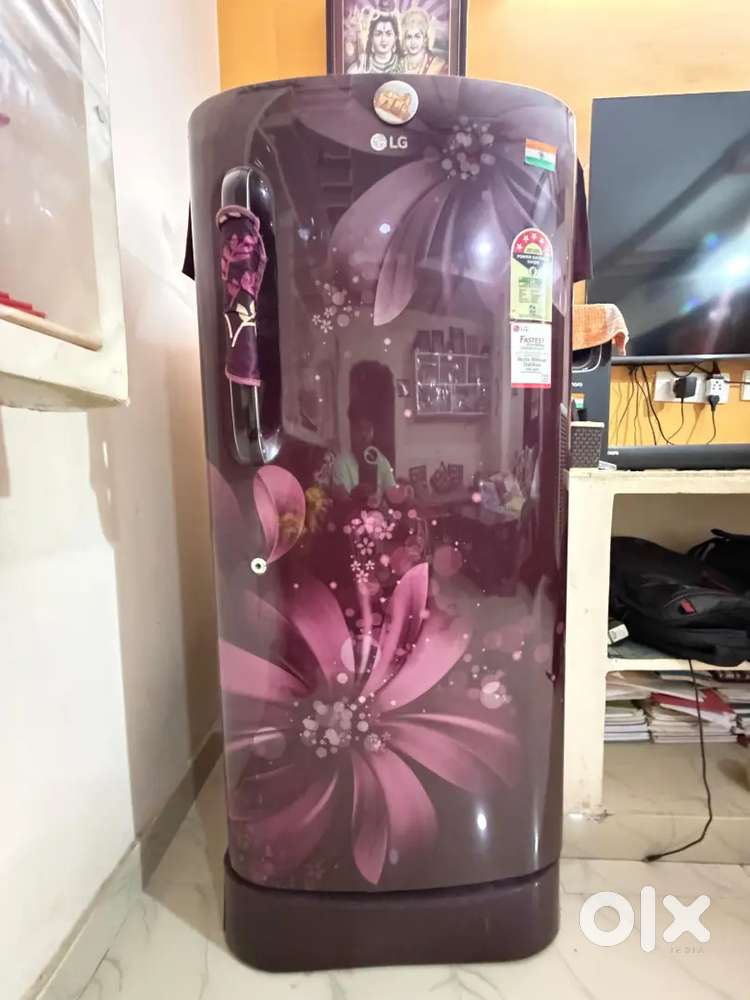 LG Single Door 215 L 5 star refgerator