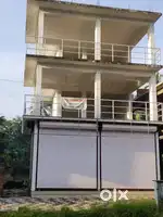 A two floor building, suitable for business, available for rent