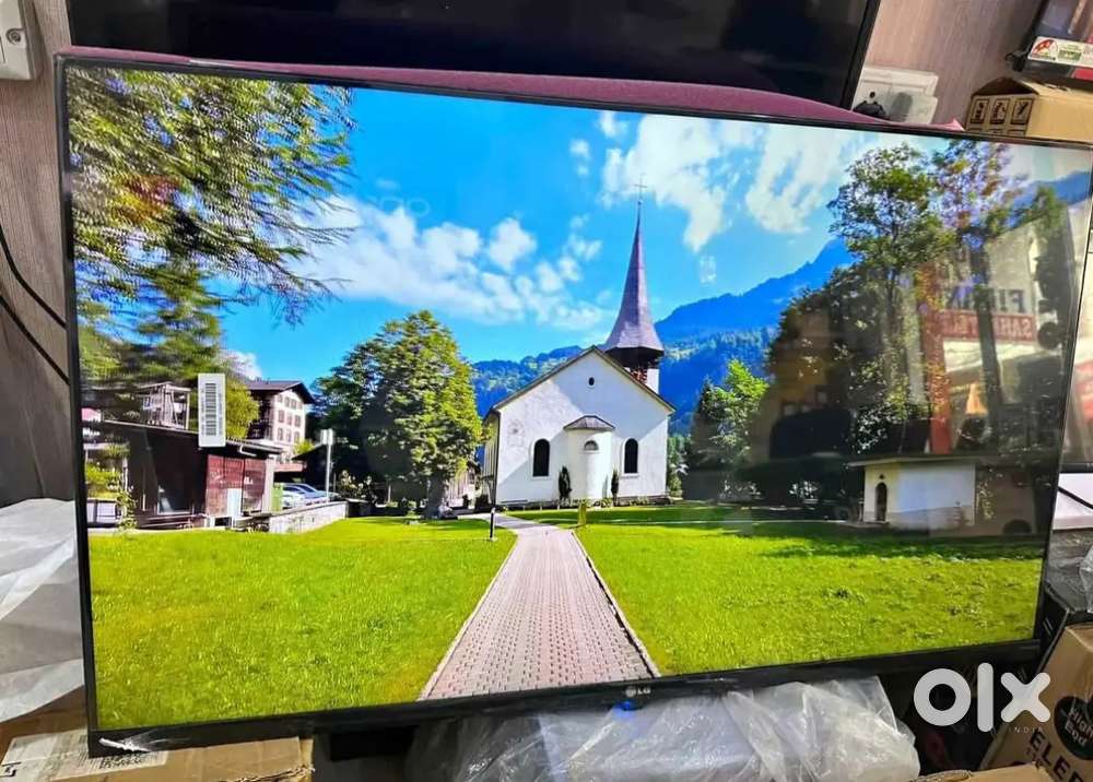 Big off LED TV all size Android smart WiFi hotstar ke sath 1 year warr
