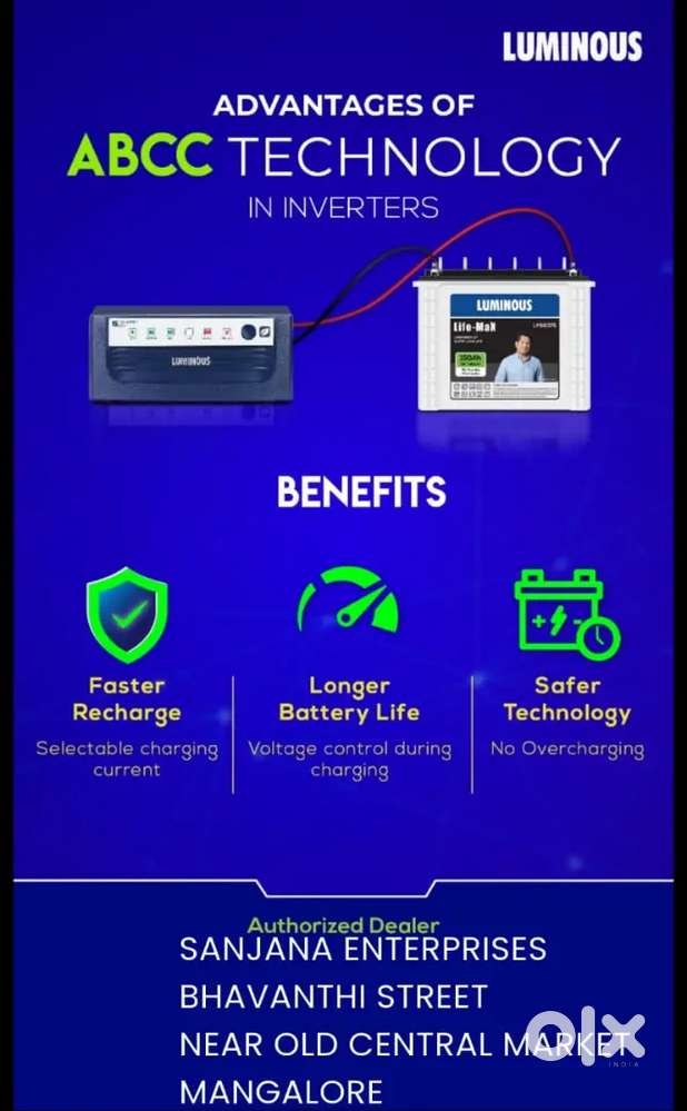 Inverter, batteries,water purifier,gasgyser,solar