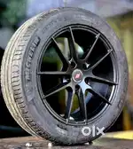 17 Inch 5 Hole 114 Pcd 7.5J 4 Used Inforged Alloys &215/55/17 4 Tyers