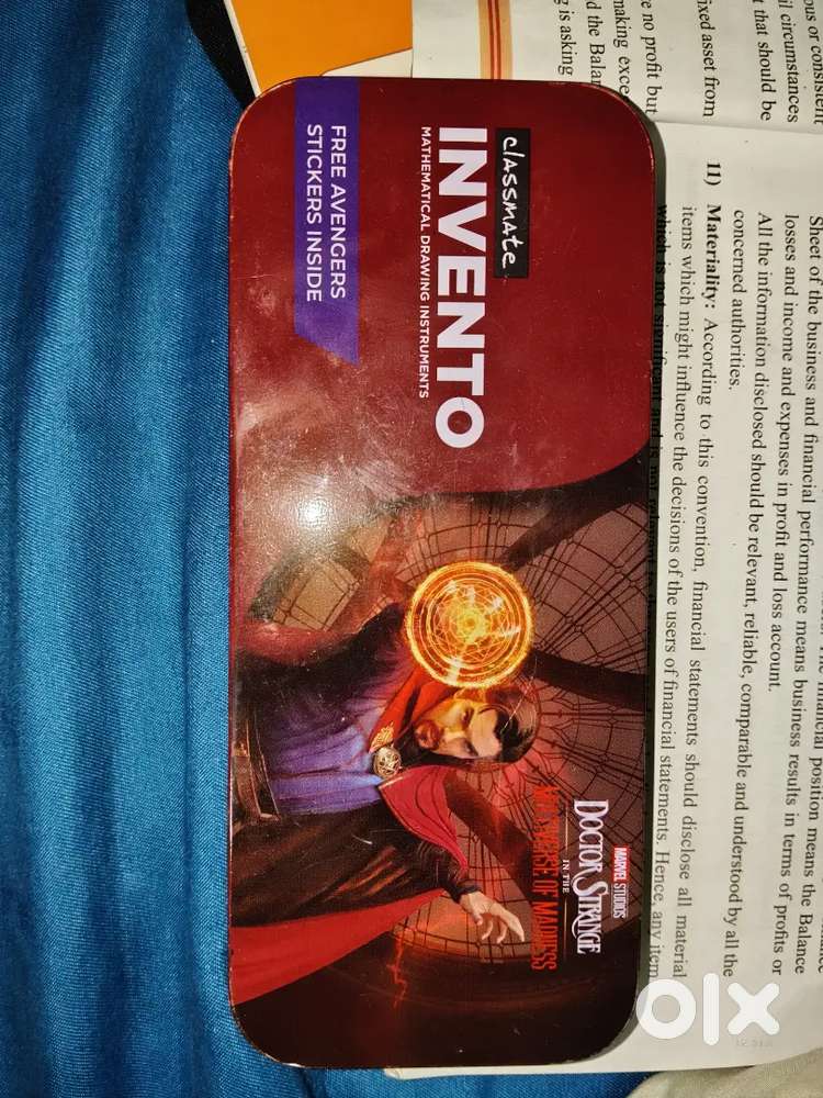 Marvel collaboration limited geometry box