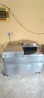 Chappathi &patri heating tawa machine