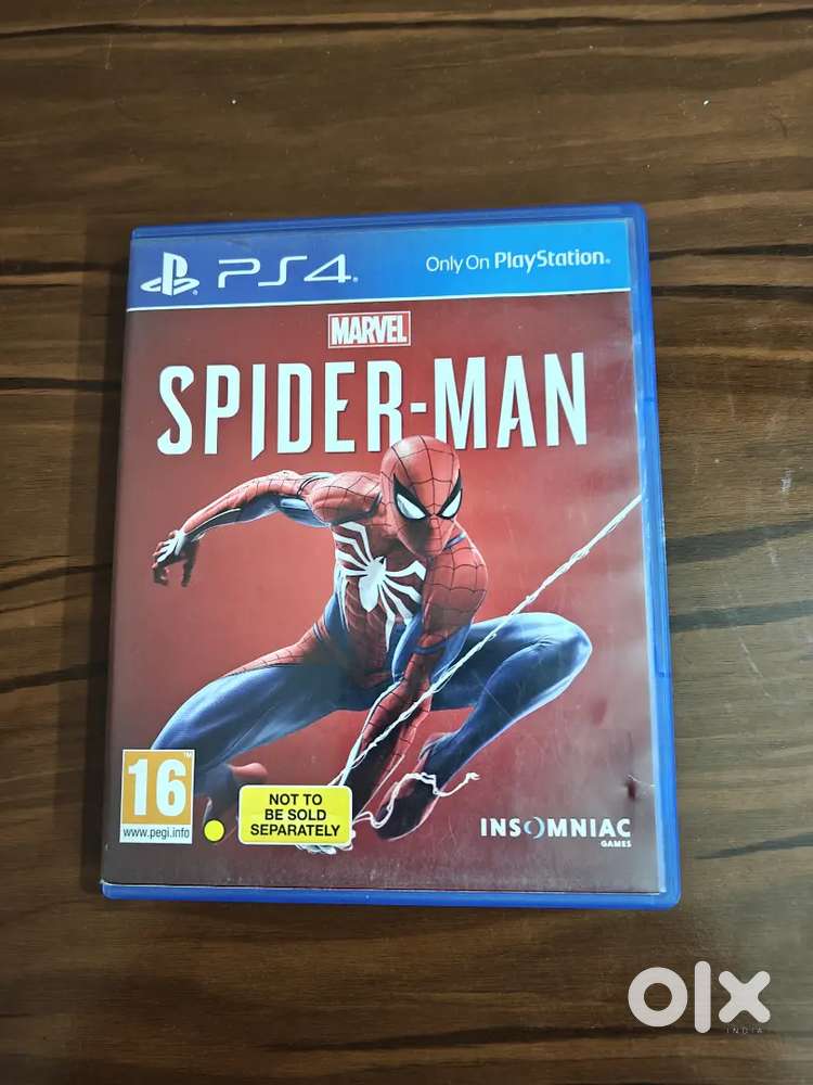 GAME CD: Marvel Spiderman