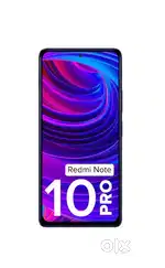 REDMI NOTE 10 PRO DISPLAY CHANGED