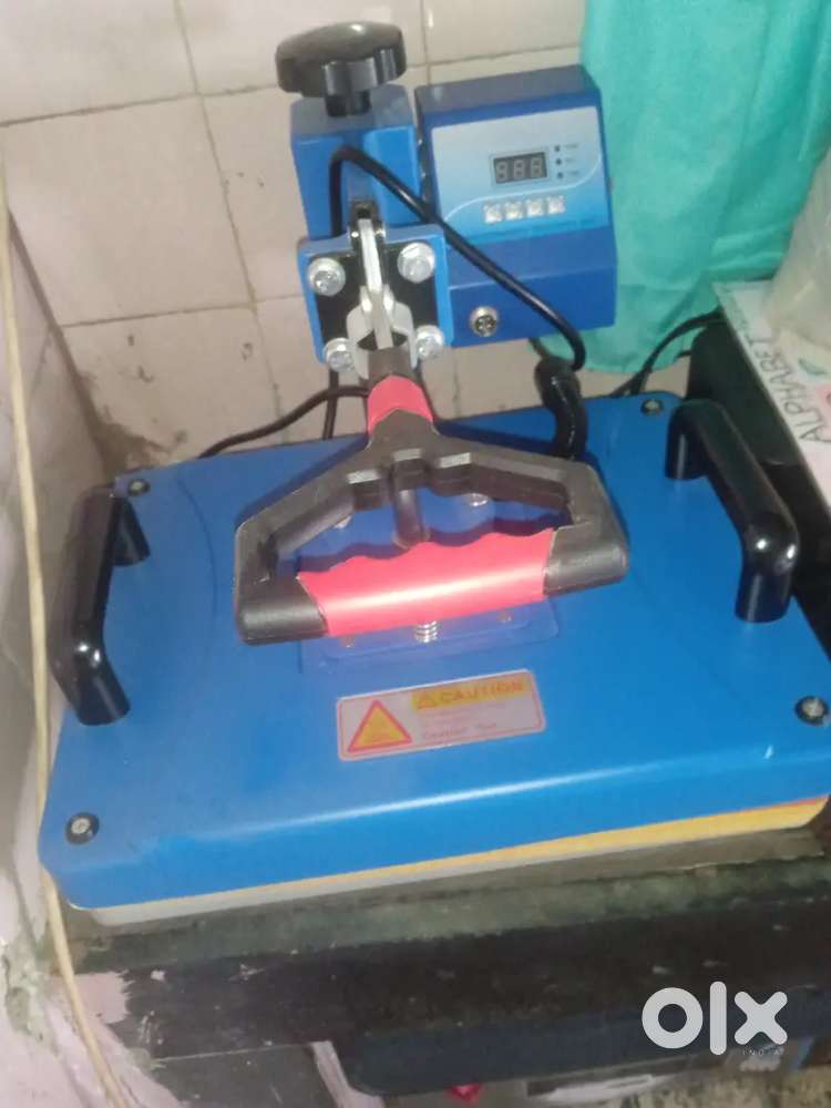 5 in 1 T-Shirt Printing Machine