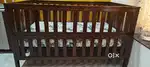 New pure sagvaan bed for kids newborn upto 10 years old with matress